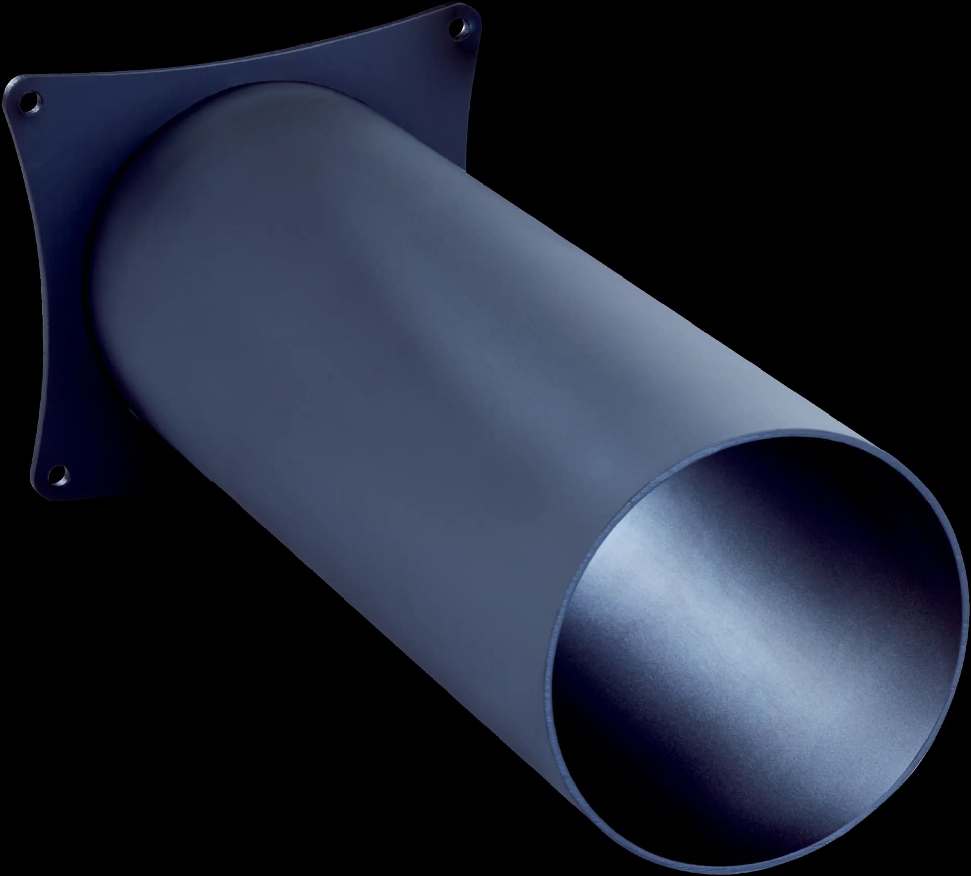 Protective tube for weather proof housing