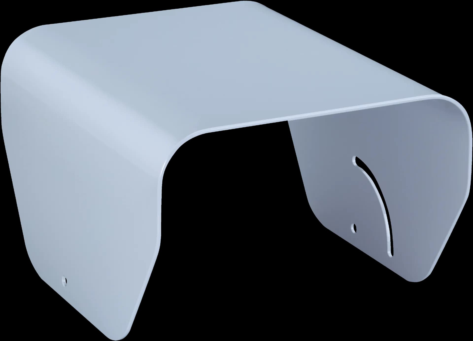 Rain cover for protective housing