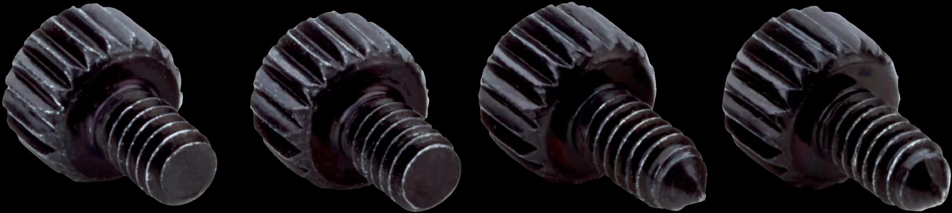 Focus and aperture locking screw