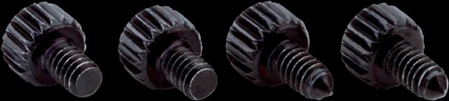 Focus and aperture locking screw