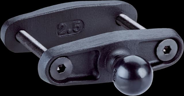 2" post clamp, 3" bolt (1" Ball)