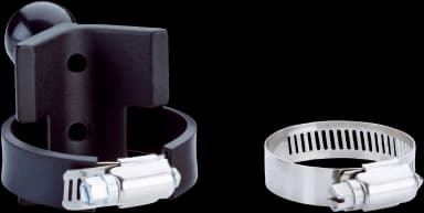 1/2" to 2" circular post clamp