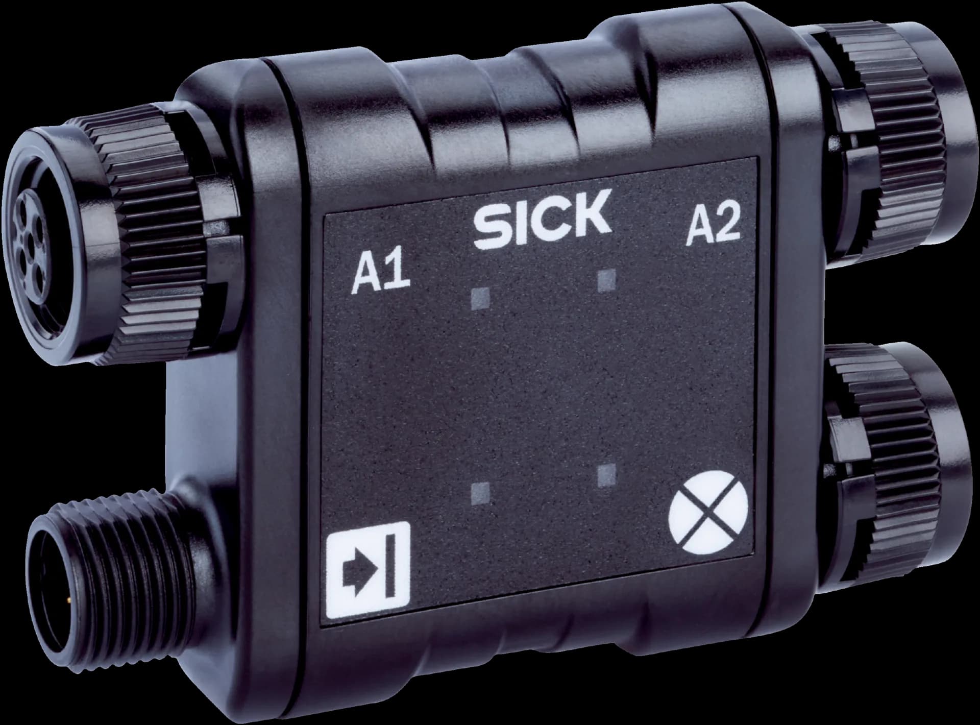 Muting connector