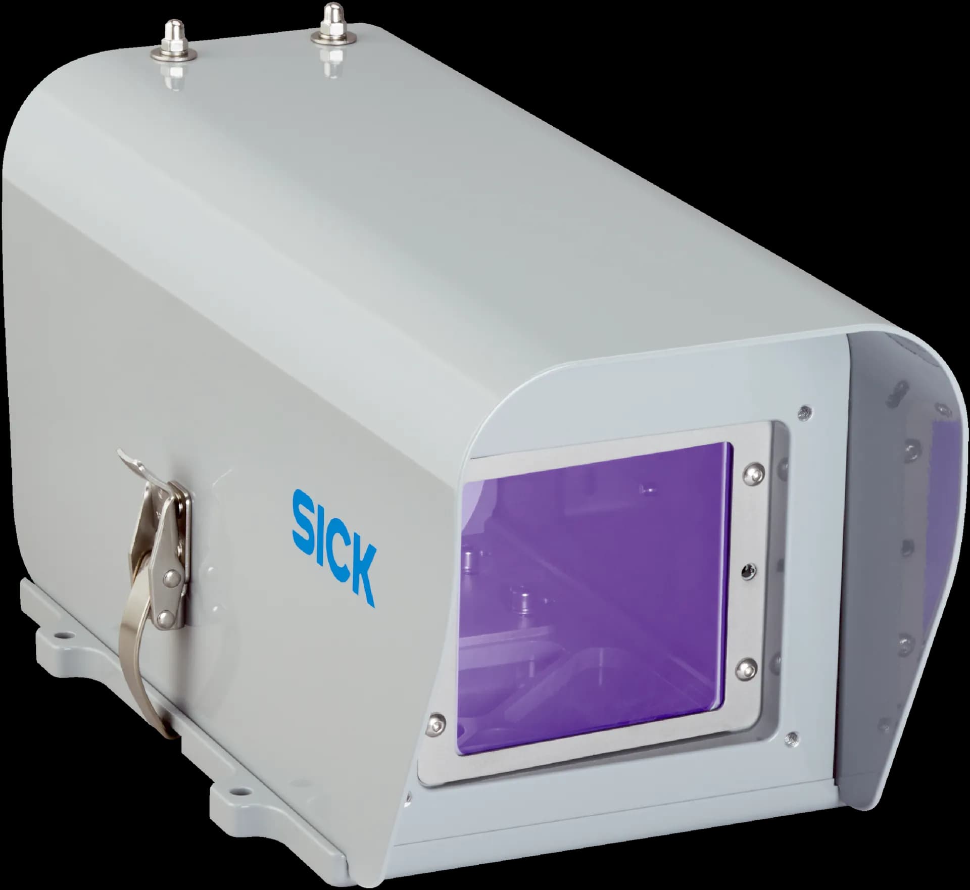 Heavy-duty protective housing with cooling