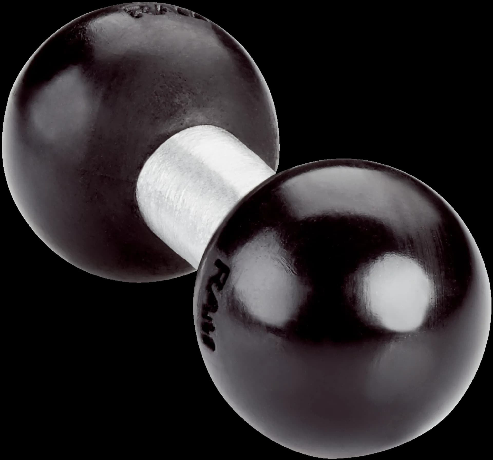 Short 1" ball adapter