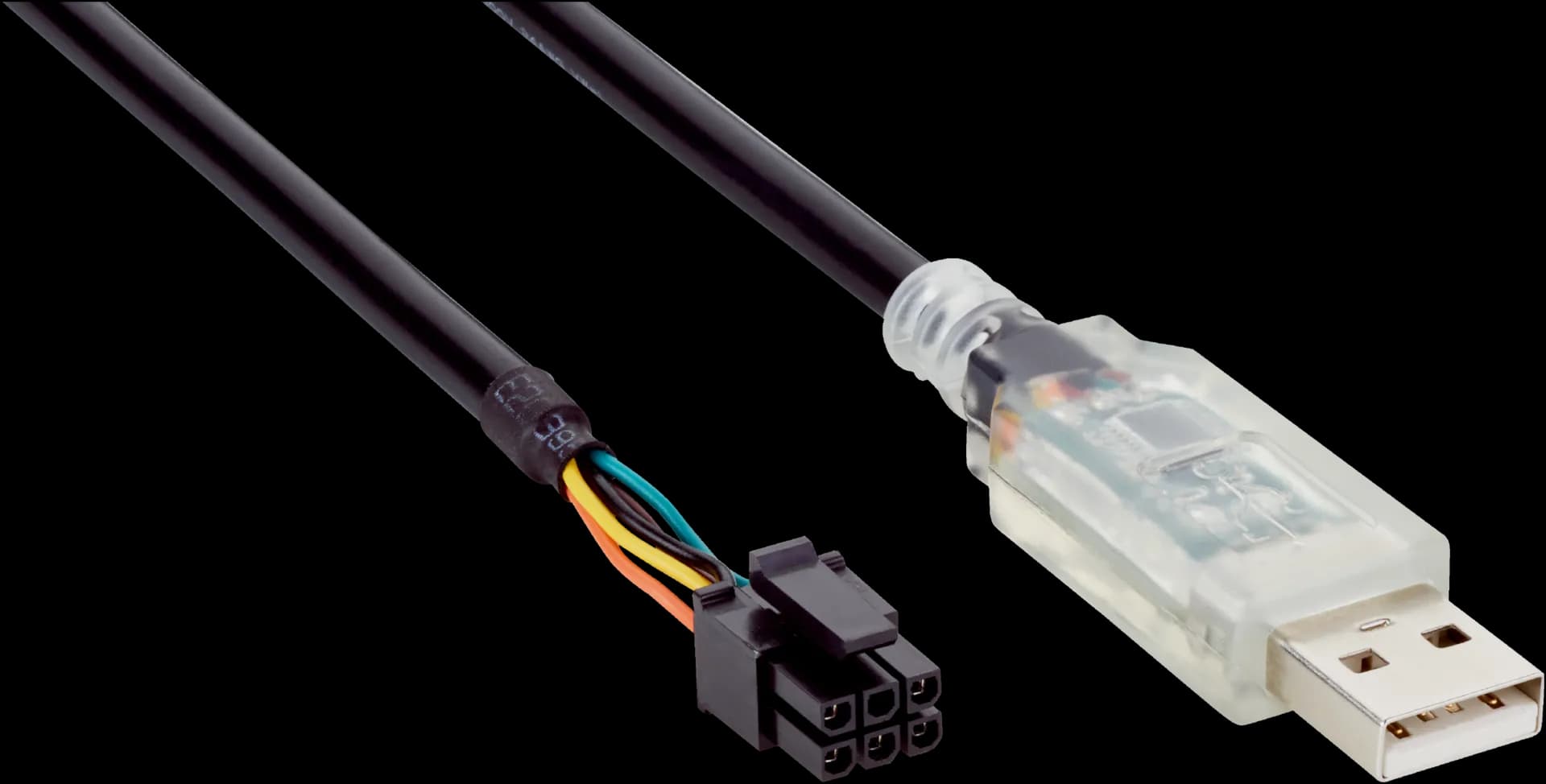 Configuration cable (USB 2.0, MOLEX 43025-4P)