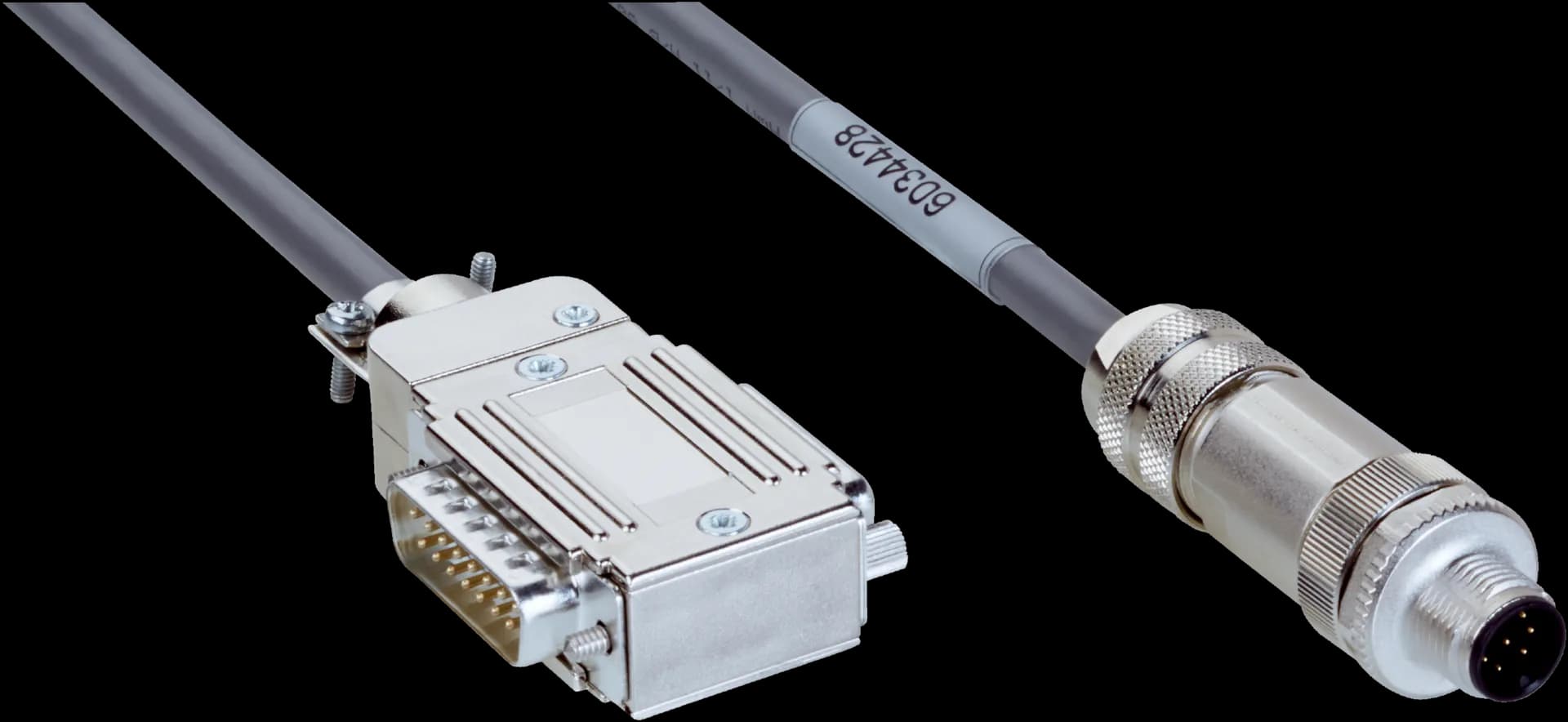 Adapter with cable