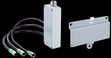 Connection box package