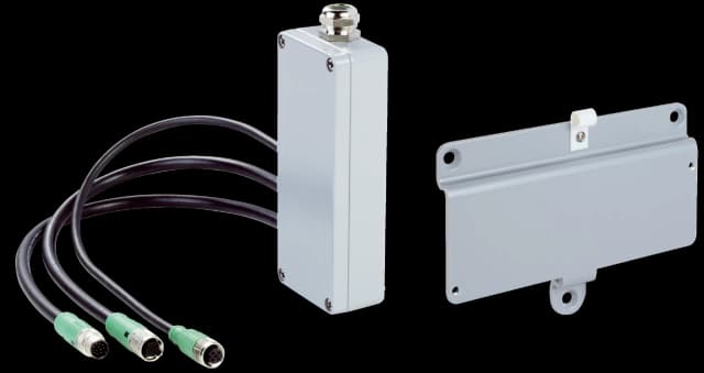 Connection box package
