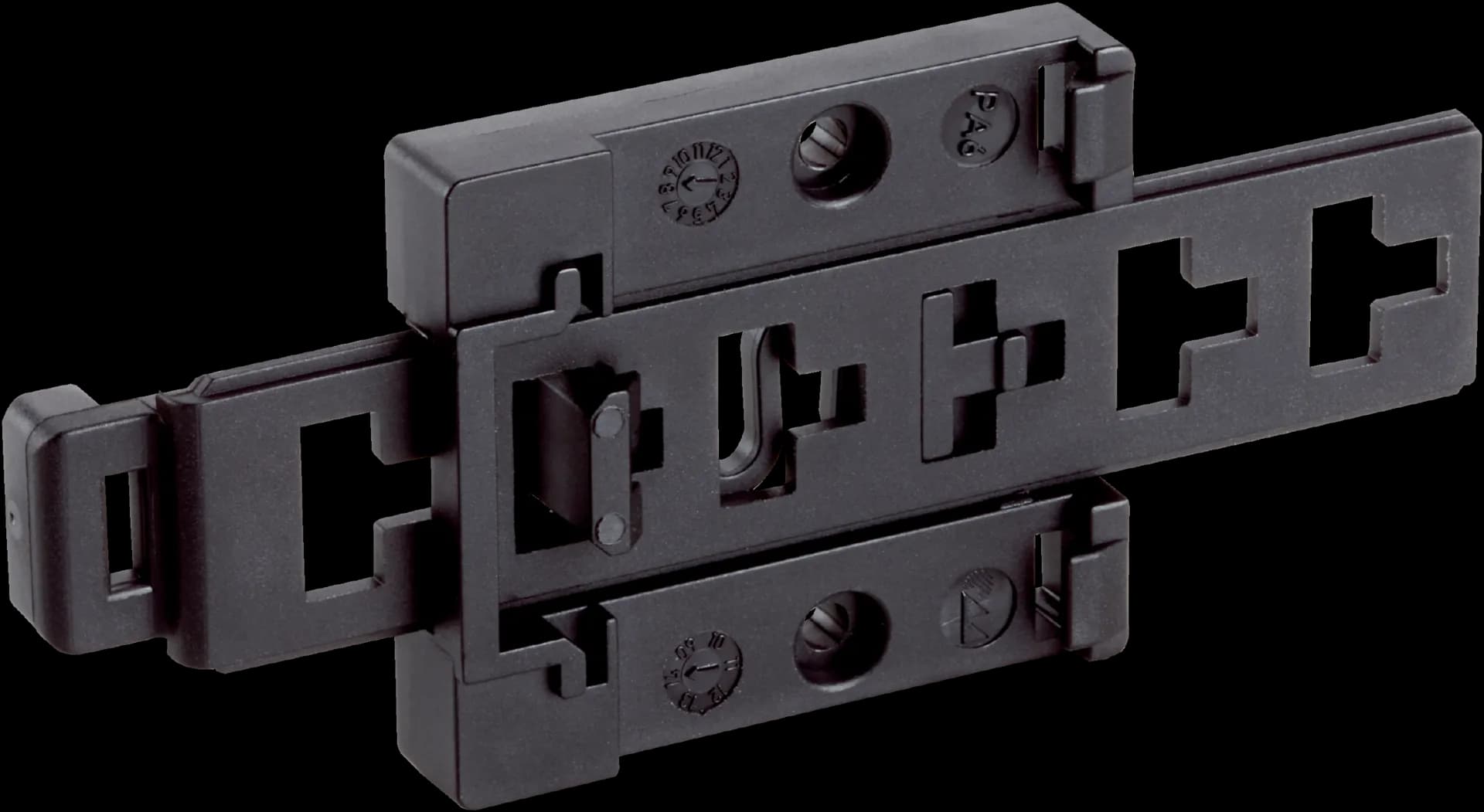Mounting rail bracket