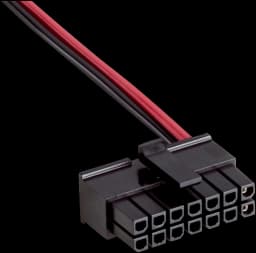 Spare power connection cable