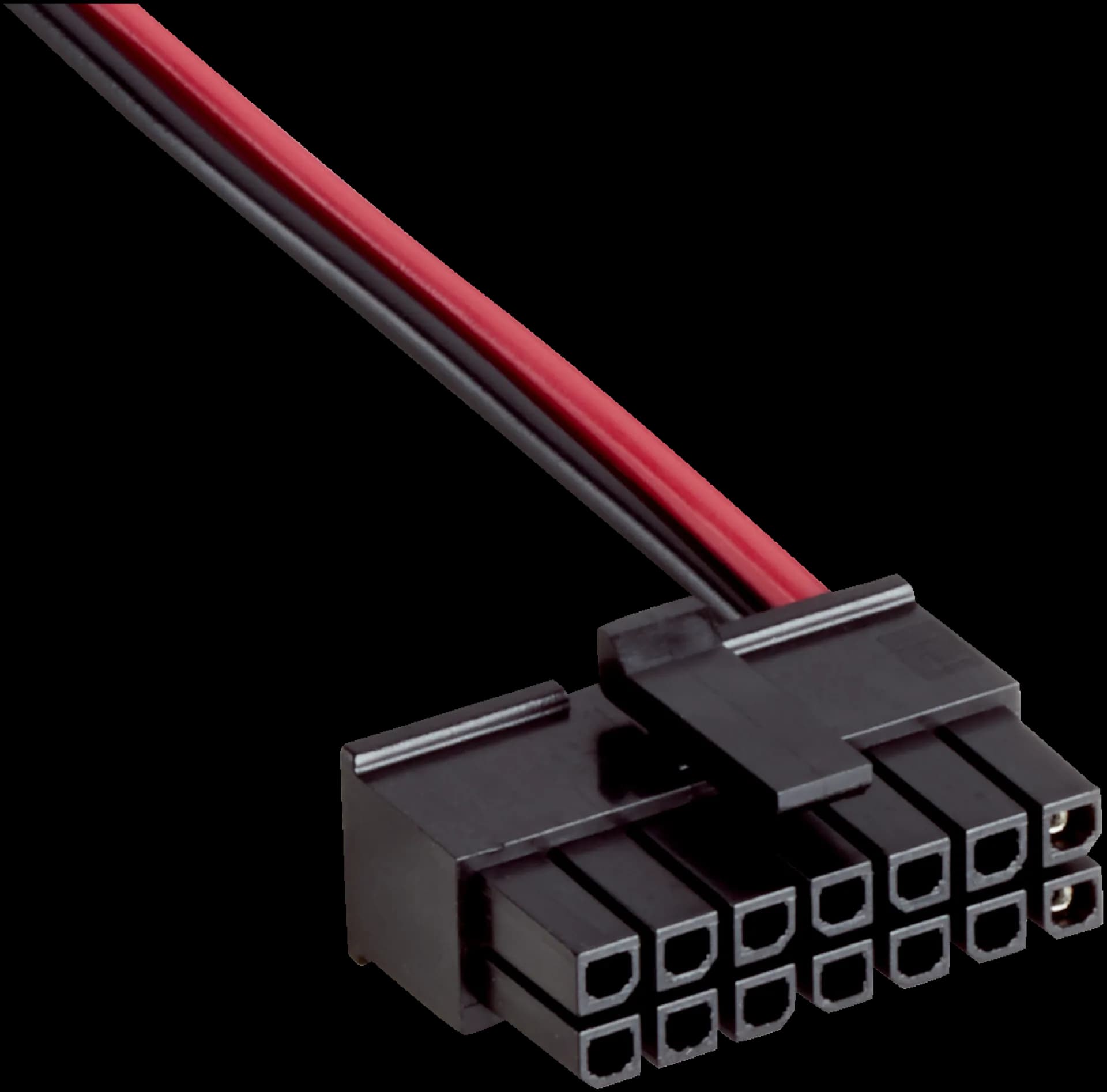Spare power connection cable