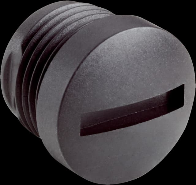Protective cap, M12 for female connector