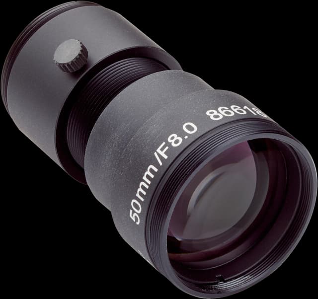 C-mount lens