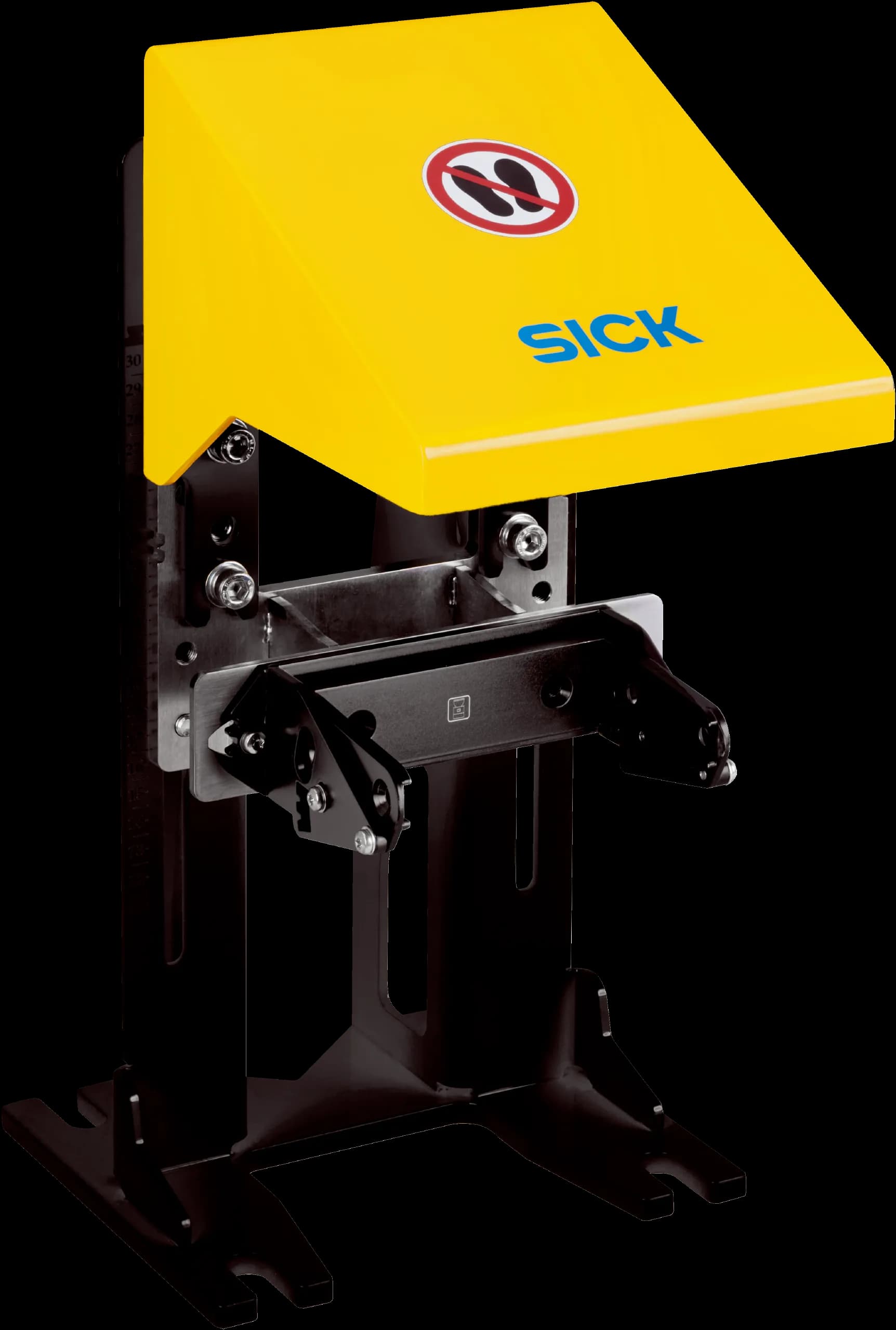 Heavy-duty mounting kit for floor mounting