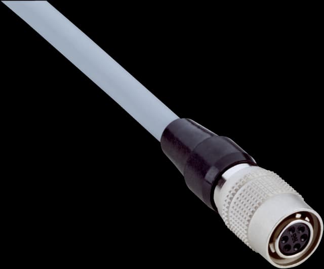Connecting cable (female connector – open)