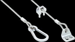 Retaining cable 2 m