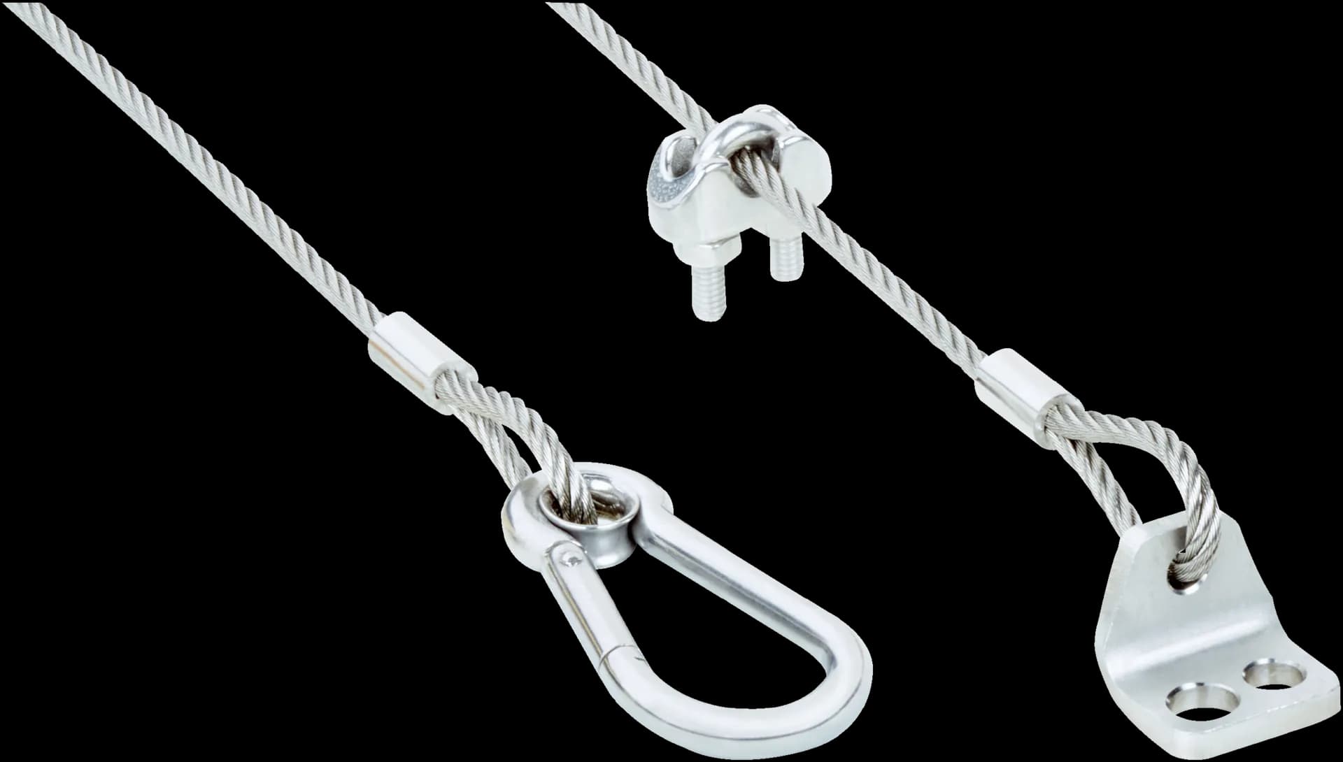 Retaining cable 2 m