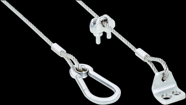 Retaining cable 2 m