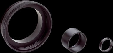 Adapter threaded ring