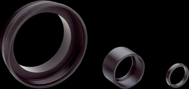 Adapter threaded ring
