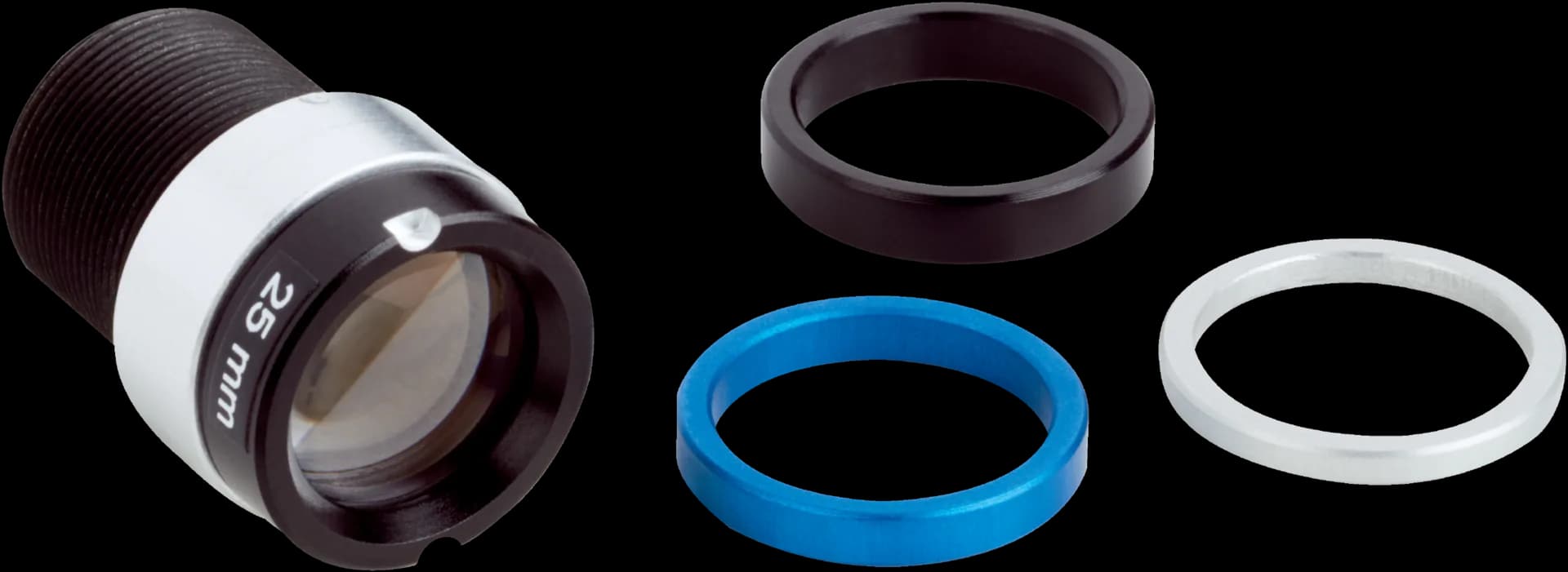 S-mount lens