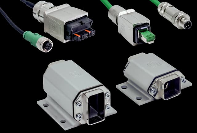 Adapter kit microScan3 – PROFINET M12 on push-pull