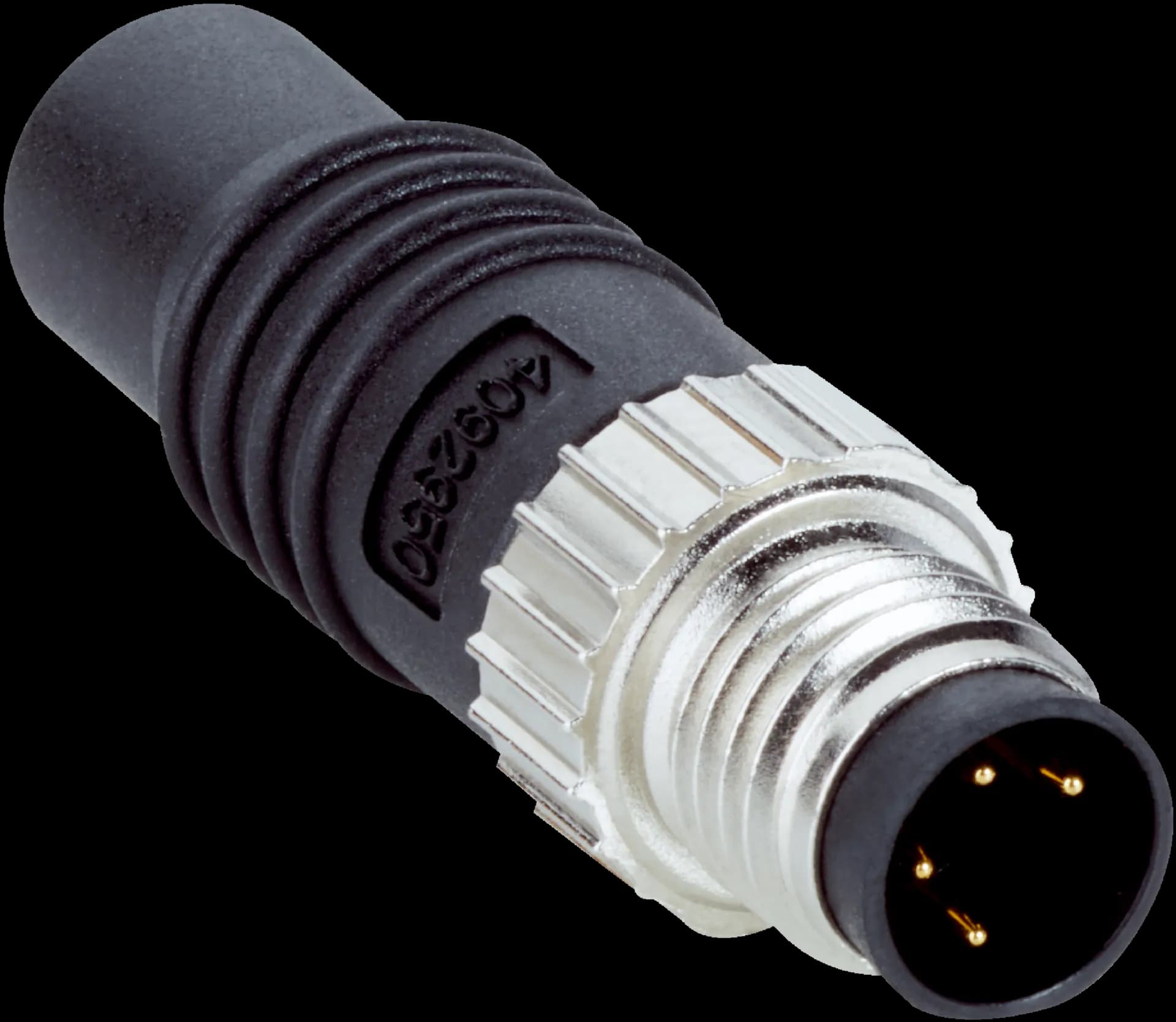 M8 4-PIN BUS CONNECTION MALE CONNECTOR