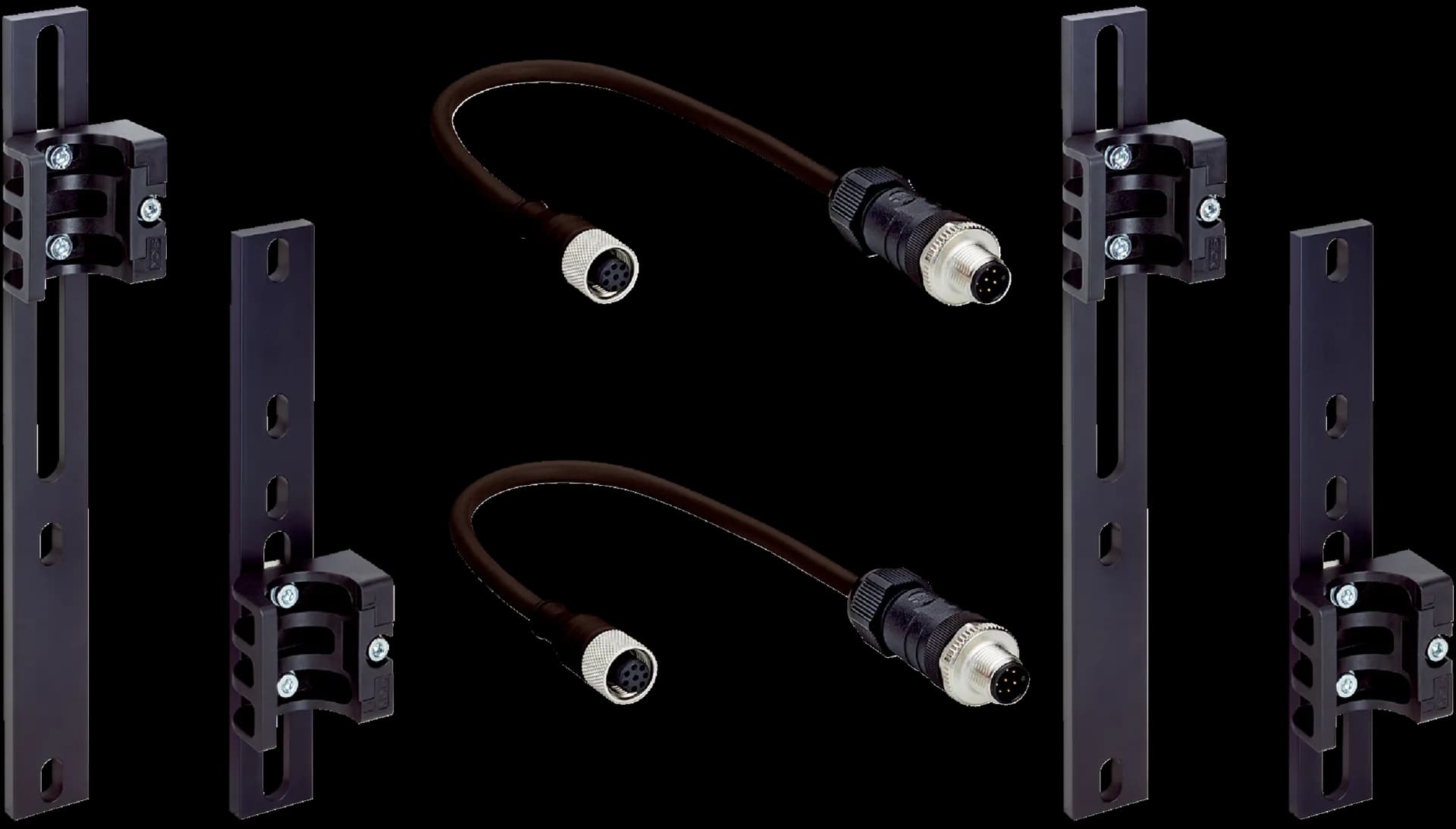 C4000 Basic Plus/C4000 Micro adapter kit for deTec4