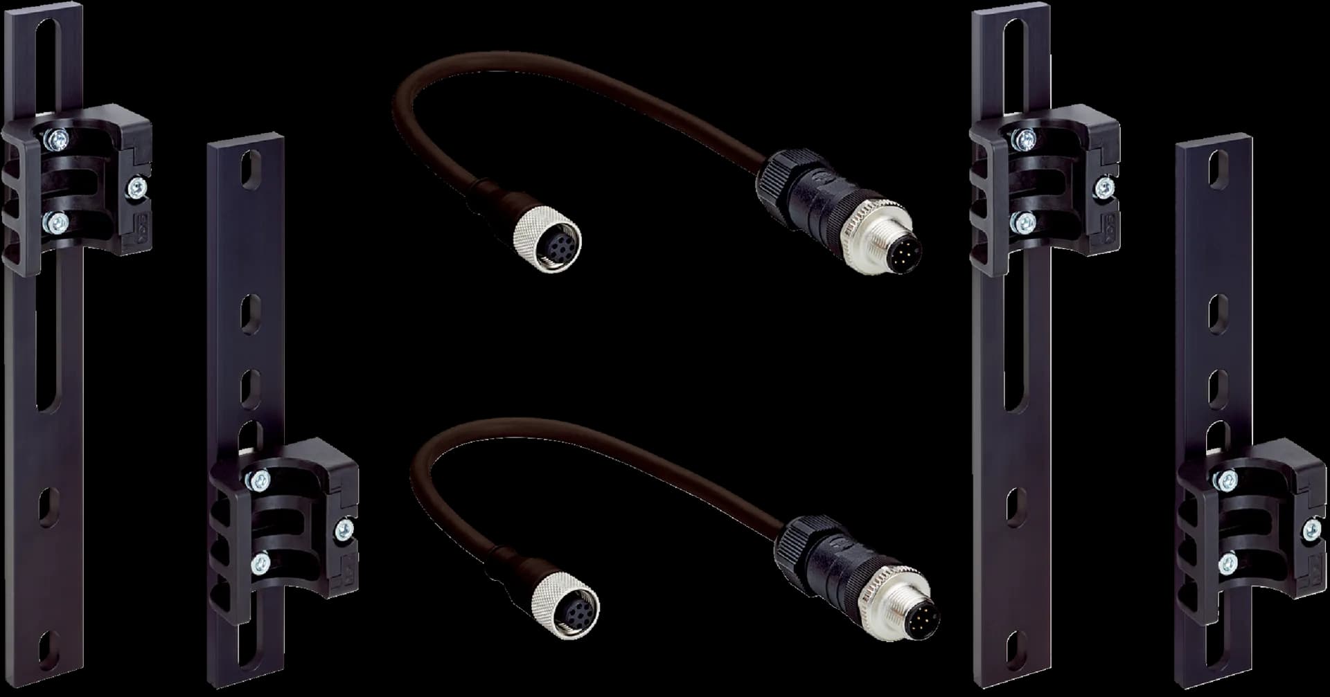 M4000 Standard Curtain adapter kit for deTec4
