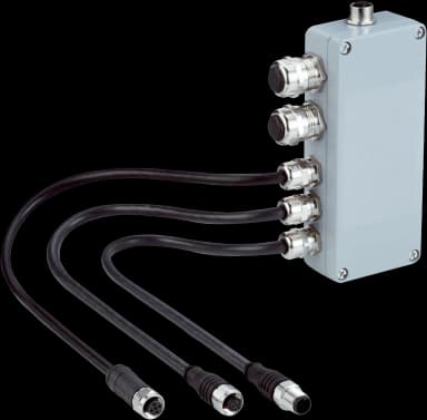 Compact connection module Bulkscan® LMS511