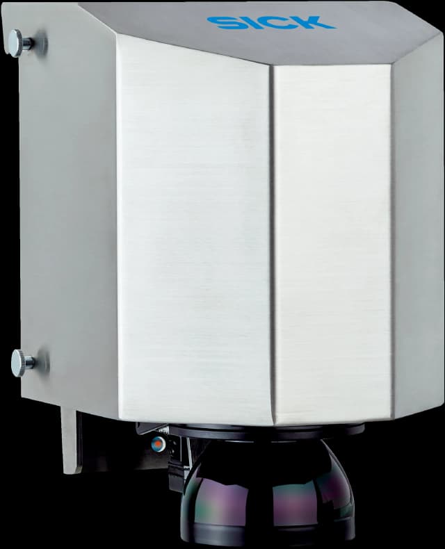 Electrical protective hood for outdoorScan3 / microScan3