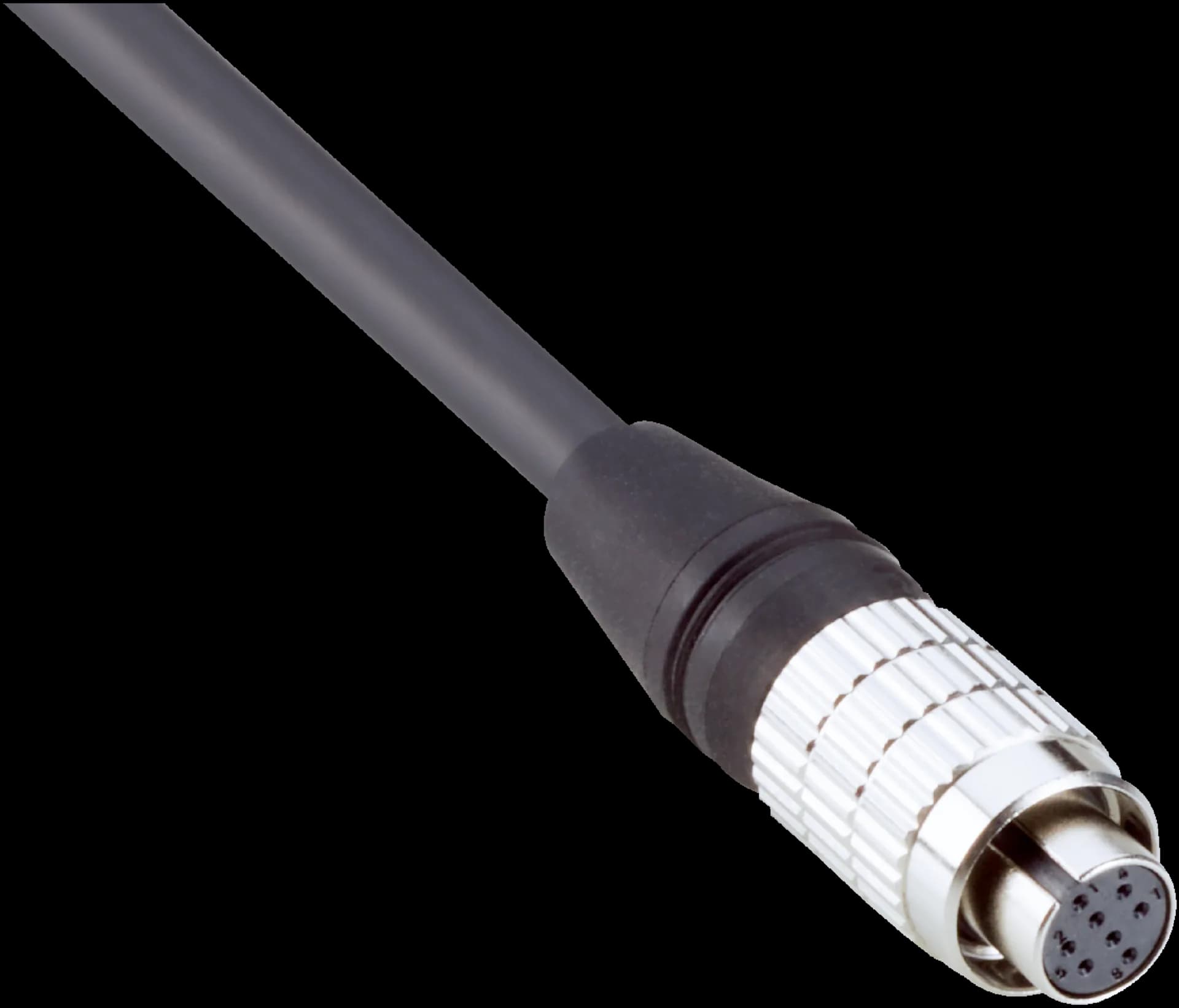 Connecting cable (female connector – open)