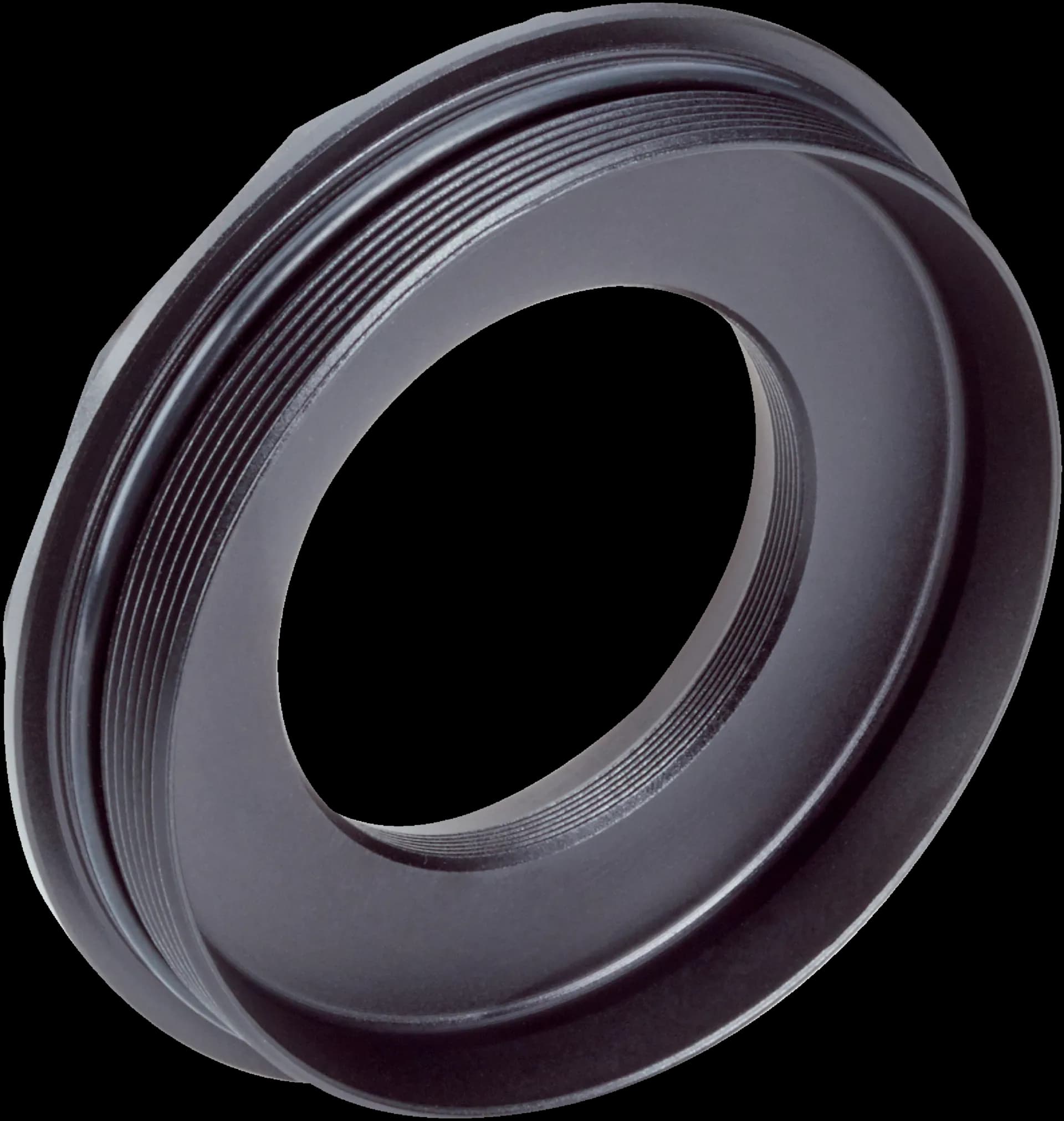 Lens tube flange