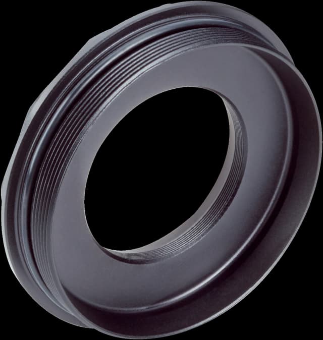 Lens tube flange