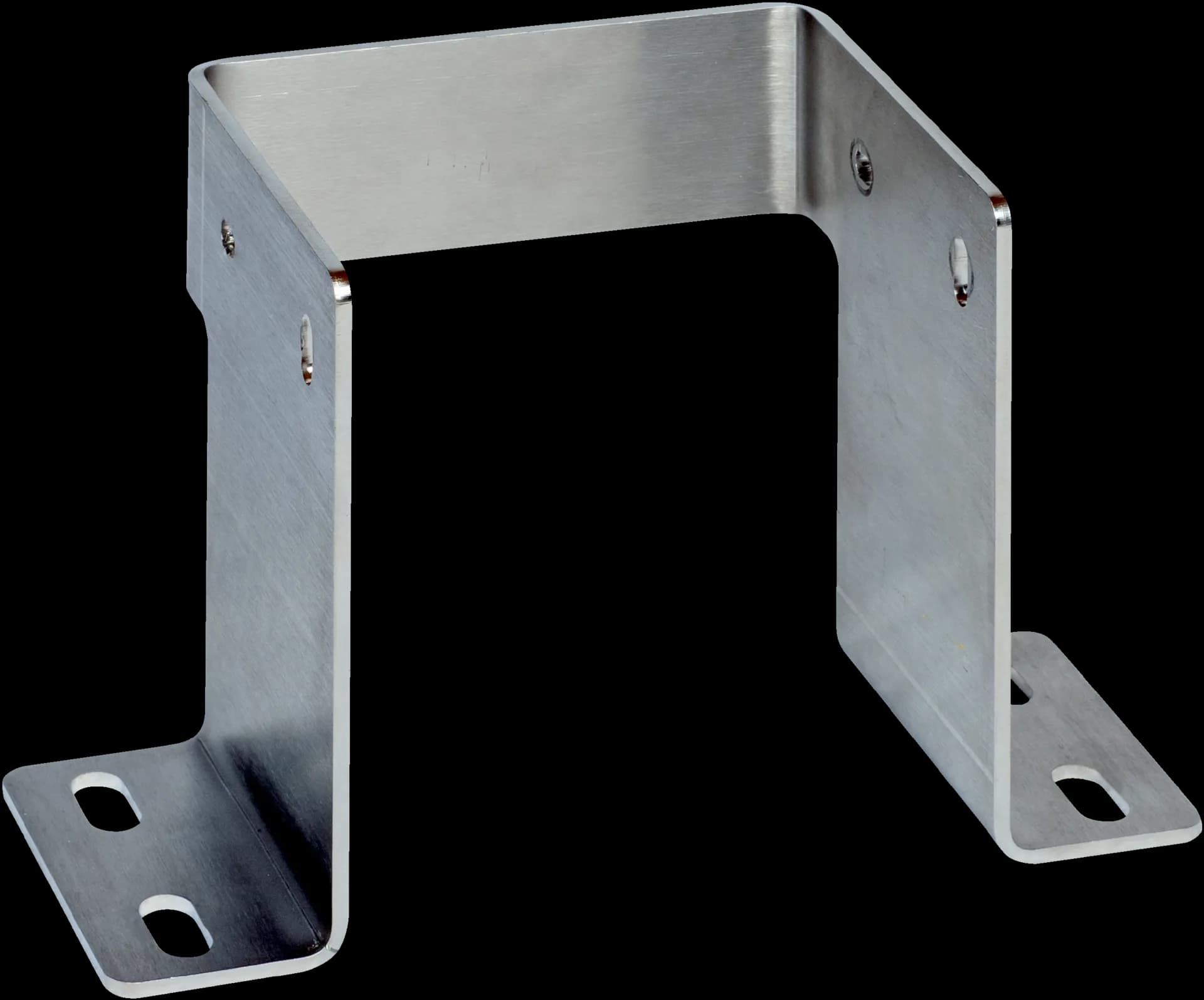 Mounting bracket 150 mm for floor mounting of microScan3