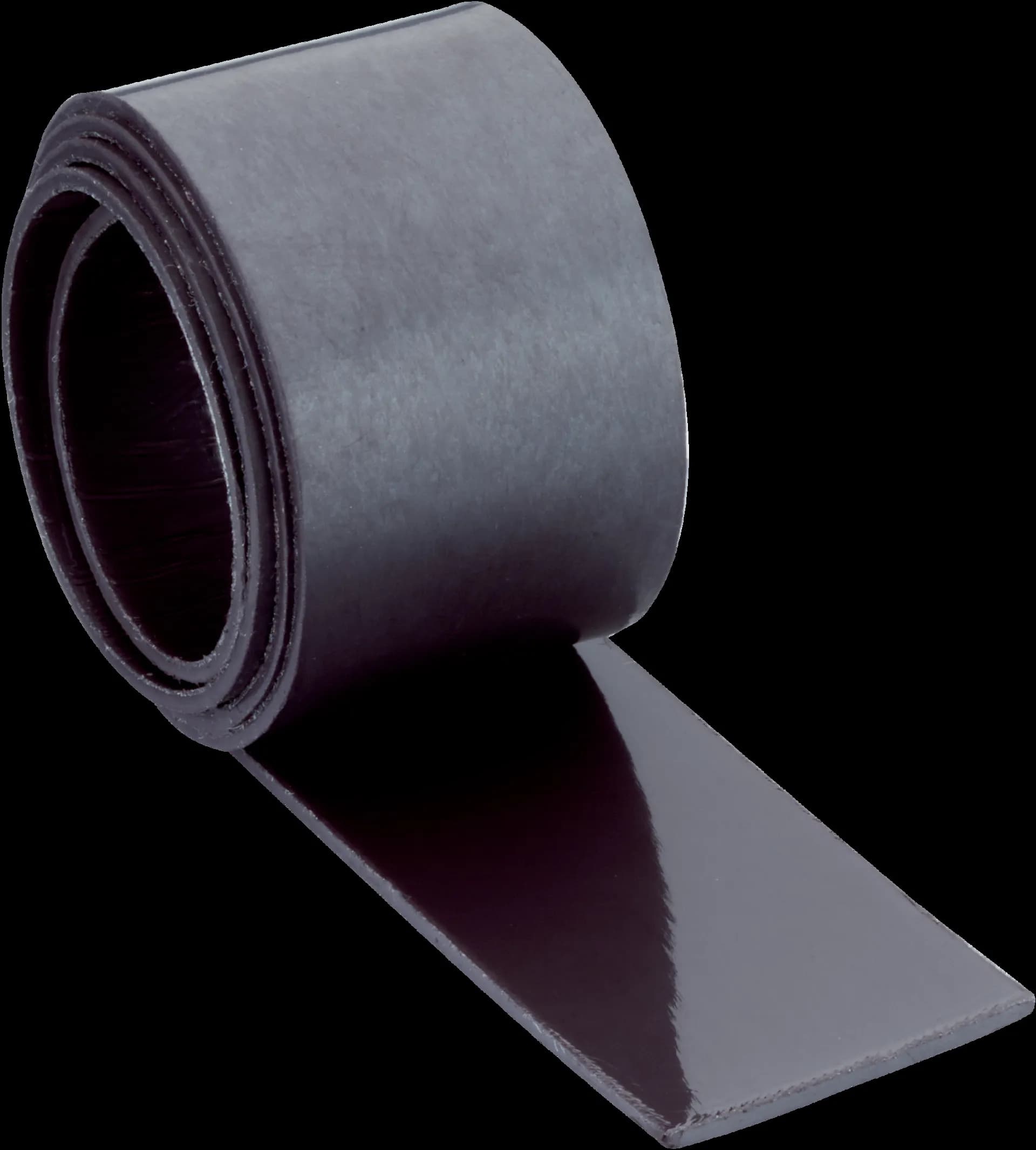 Magnetic tape, curved