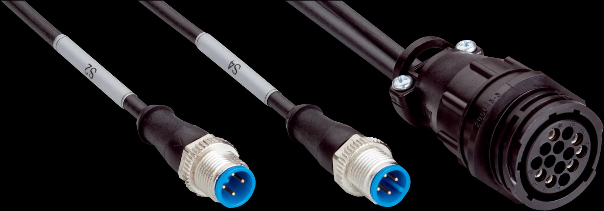 SMEMA N+1 female connection cable