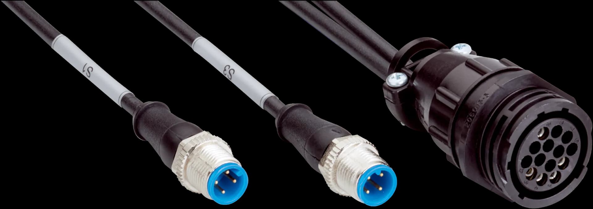 SMEMA N-1 female connection cable