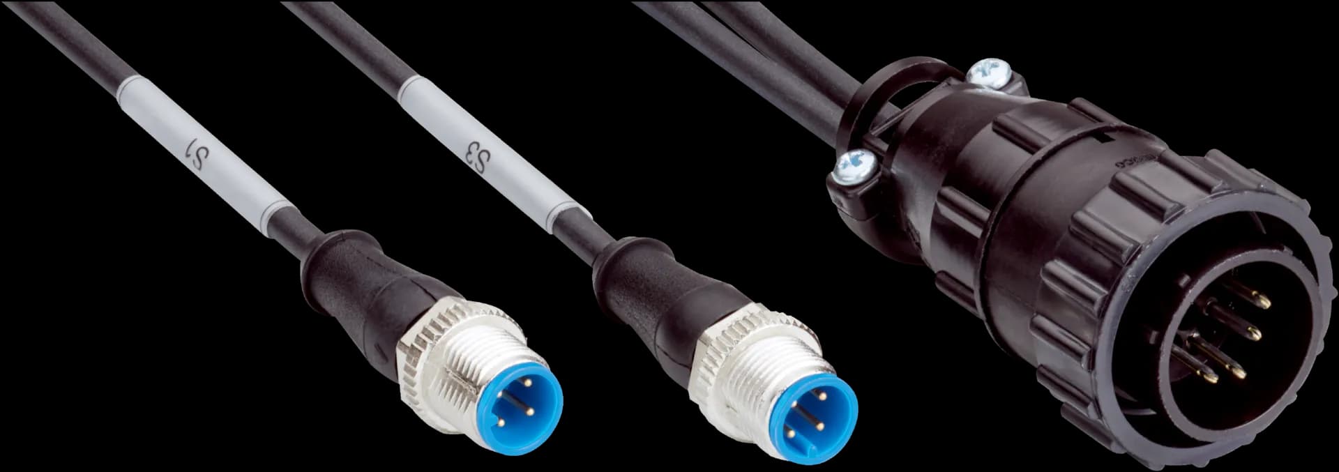 SMEMA N-1 male connection cable
