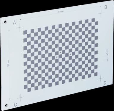Alignment plate for PLR