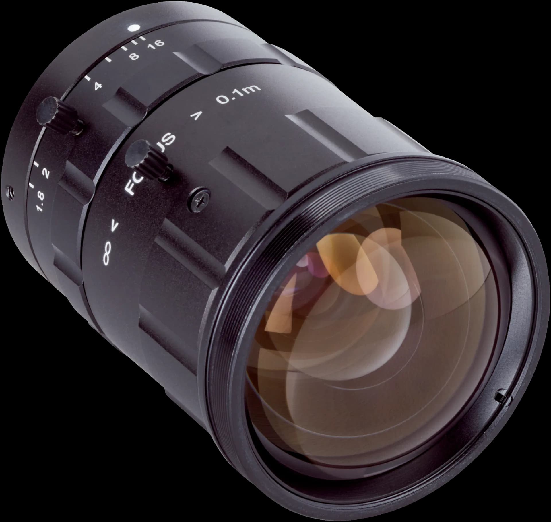 C-mount lens