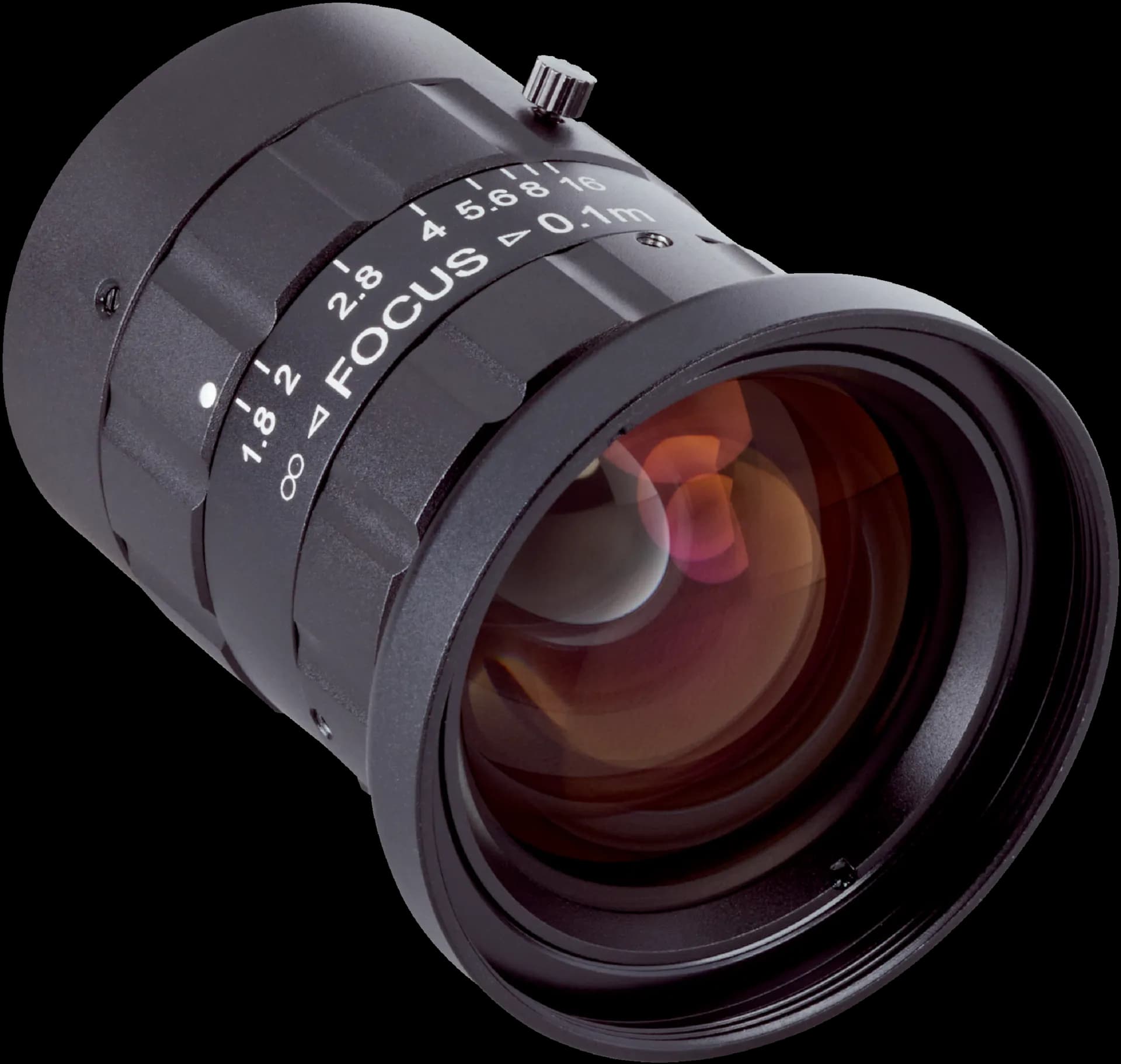 C-mount lens