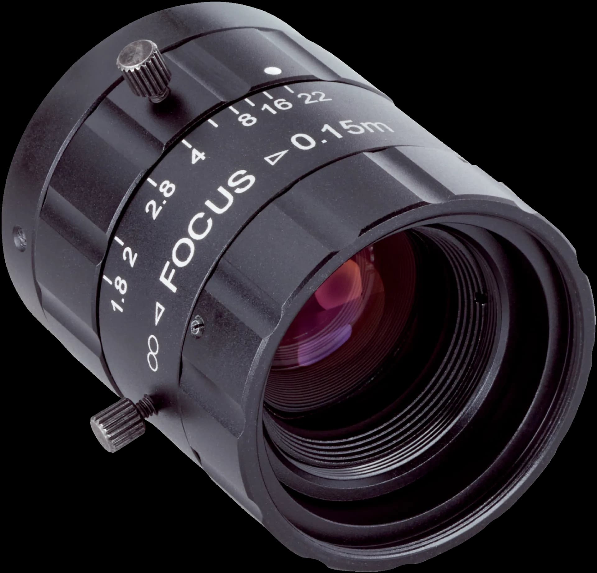 C-mount lens
