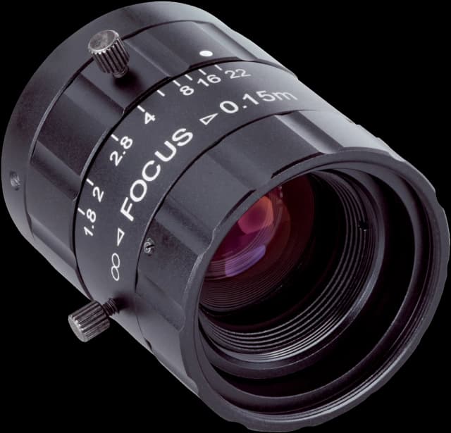 C-mount lens