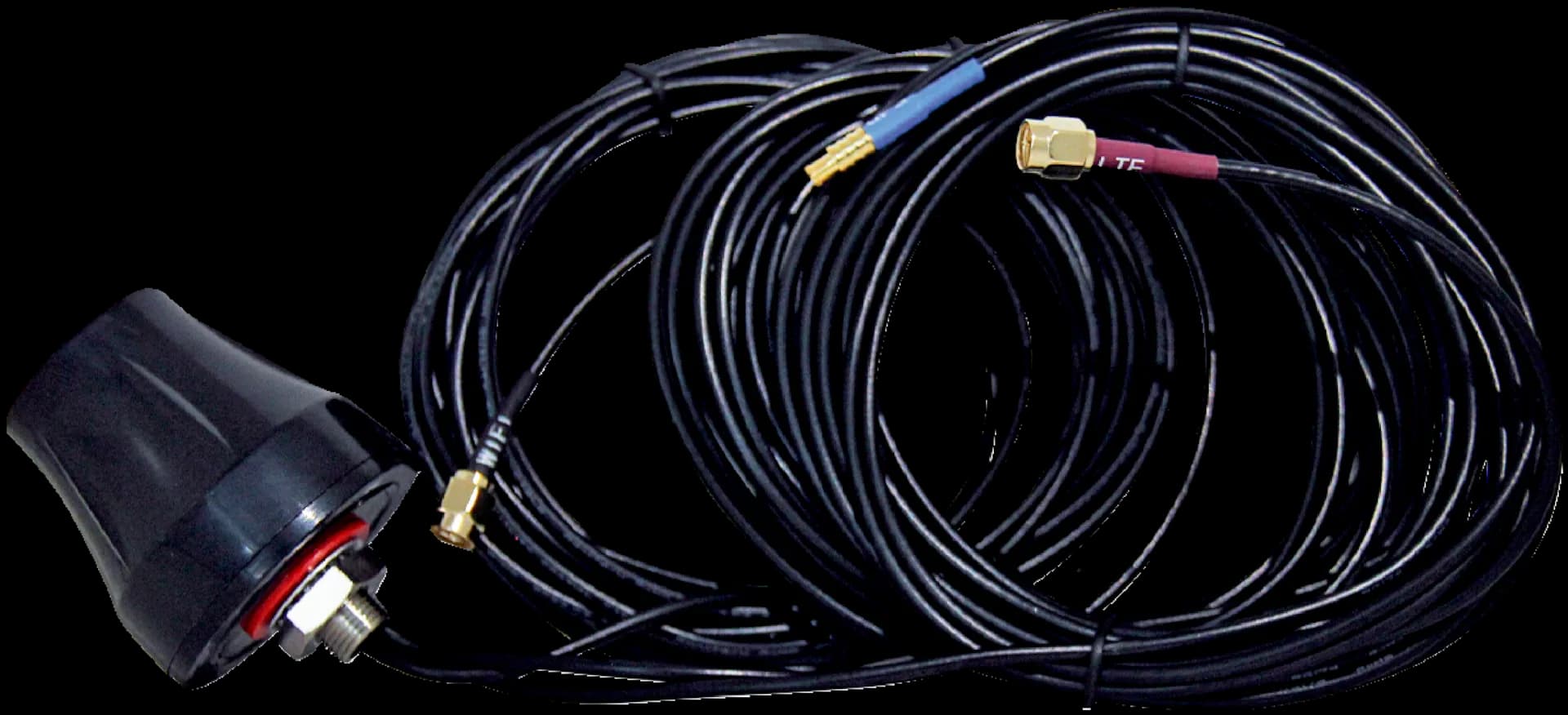 LTE/WLAN/GPS antenna