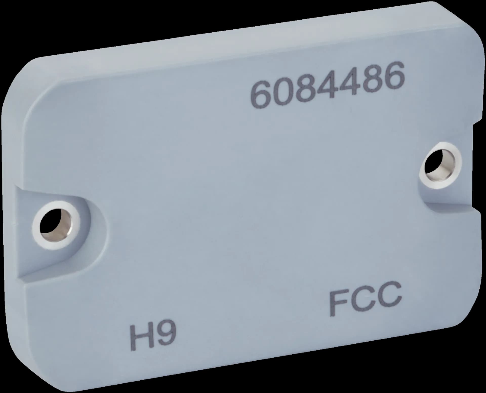 UHF Transponder, Rectangular, On-Metal & High-Temp, FCC