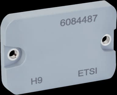 UHF Transponder, Rectangular, On-Metal & High-Temp, ETSI