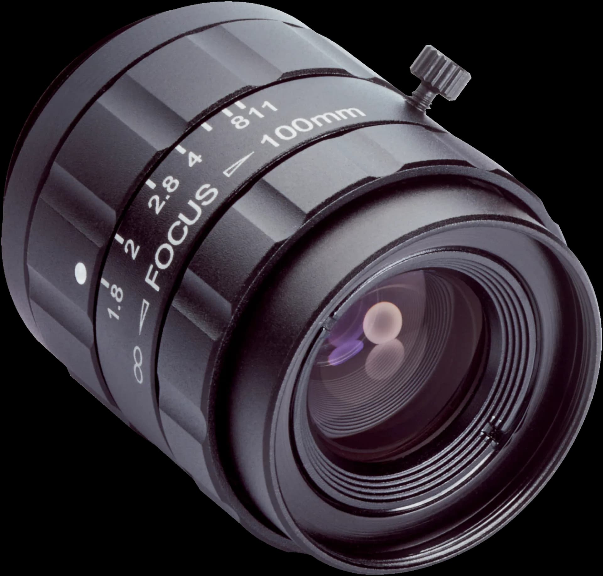 C-mount lens