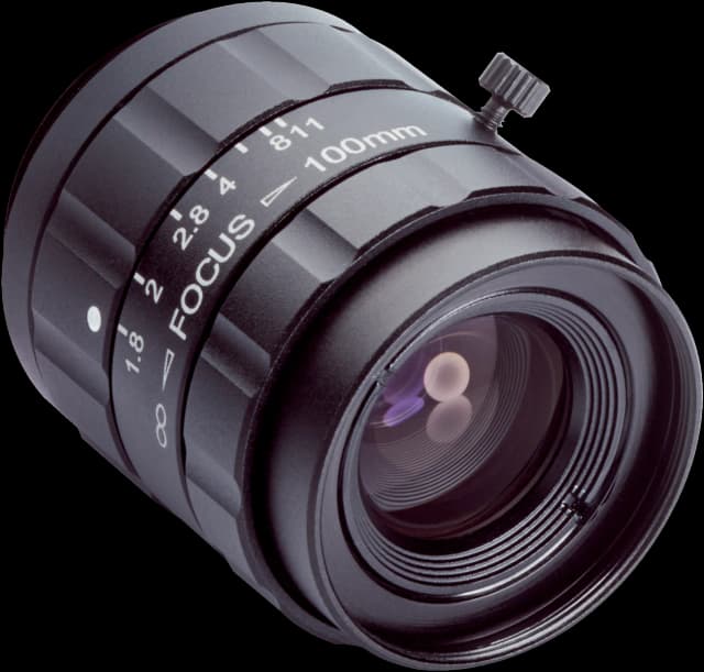 C-mount lens